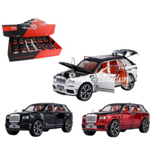 XHDB3213 1 32 CB IŞIKLI SESLİ MODEL RR METAL JEEP