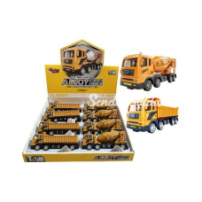 YH71155A1A SÜRTMELİ METAL 1:50 SARI BETON