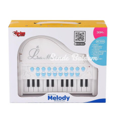 BAO1505A Mikrofonlu Mini Piano 24 Tuş MP3 Çalar BAO1505A Mikrofonlu Mini Piano 24 Tuş MP3 Çalar