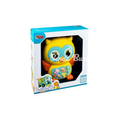 JLG855101A KUT IŞIKLI VE MÜZİKLİ BAYKUŞ BEBEK