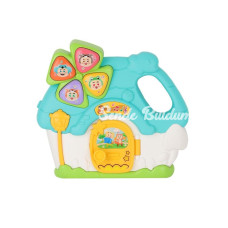 JLG855175A Işıklı ve Müzikli Bebek Pianosu Vardem Oyuncak