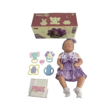 KNG9025A KUT 43 CM AKS GERÇEKÇİ BEBEK