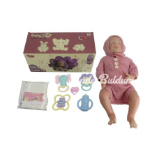 KNG9022A KUT 43 CM AKS GERÇEKÇİ BEBEK