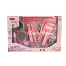 LD338B SESLİ IŞIKLI KUAFÖR SET