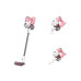 LS8807C  Vardem Dikey Elektrik Süpürgesi Pembe 3 in1  Kapalı Kutu