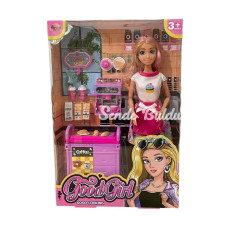 WG66748 Vardem Kutulu   Kafe İşleten Bebek Set 115 inç