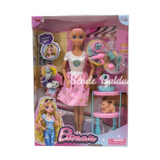 WG66962 Vardem Kutulu  Pet Shop Bebek Set 115 inç