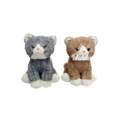 PB3154523 Peluş Oturan Kedi 23 cm