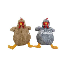 PB3155723 Peluş Oturan Tavuk 23 cm