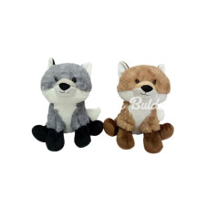 PB3156323 Peluş Oturan Tilki 23 cm