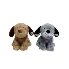 PB3165123 Peluş Oturan Köpek 23 cm