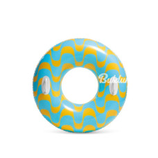 59256 Tutamaçlı Girdap Halkaları Desenli Simit 91 cm