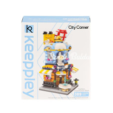 Nessiworld KP0105 Keeppley City Corner Department Store Blok Seti 389 Parça Nessiworld KP0105 Keeppley City Corner Department Store Blok Seti 389 Parça