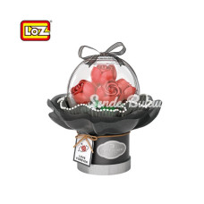 LZ1300 LOZ LEDLİ KIRMIZI GÜL BUKETİ 305 PARÇA BLOCK OYUNCAK LZ1300 LOZ LEDLİ KIRMIZI GÜL BUKETİ 305 PARÇA BLOCK OYUNCAK
