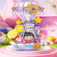 LZ4111 LOZ MOR HAVA BALONU BLOCK OYUNCAK 666 PARÇA LZ4111 LOZ MOR HAVA BALONU BLOCK OYUNCAK 666 PARÇA