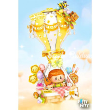 LZ4113 LOZ SARI HAVA BALONU 750 PARÇA BLOCK OYUNCAK LZ4113 LOZ SARI HAVA BALONU 750 PARÇA BLOCK OYUNCAK