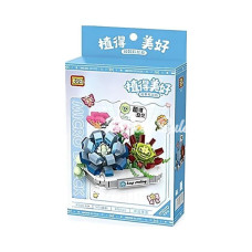 LZ8831 SAKSILI BUZ MAVİSİ KAR LOTUSU ÇİÇEĞİ 370 PARÇA BLOCK LZ8831 SAKSILI BUZ MAVİSİ KAR LOTUSU ÇİÇEĞİ 370 PARÇA BLOCK