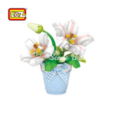 LZ8837 LOZ  SAKSILI ZAMBAK BLOCK OYUNCAK 240 PARÇA