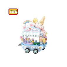 LZ8854 LOZ DONDURMA ARABASI 300 PARÇA BLOCK OYUNCAK