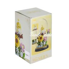 P1281 Panlos Fanus Çiçek 958 Parça Blok Seti Vagon life