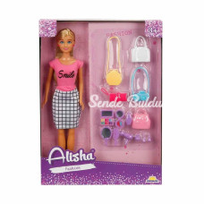 3392 Alisha Fashion Aksesuar Set 29 cm Sunman