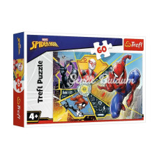 PUZZLE17372 Marvel Spiderman 60 Parça Puzzle