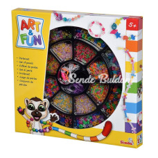 106374137 Art Fun Beadset Takı Tasarım Seti Simba