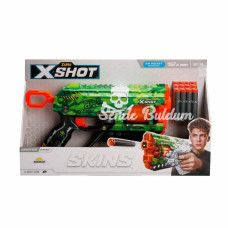 36561 XShot Skins Griefer 12 Mermili Sünger Dart Atan Silah 32 cm