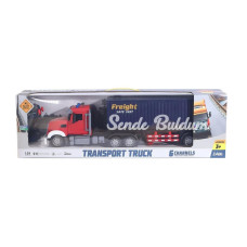 HT185  Kumandalı Şarjlı  Işıklı Transporter Tır 1:24 Canem