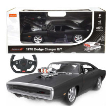 99010 1970 Dodge Charger R/T Sesli ve Işıklı Uzaktan Kumandalı Araba Sunman