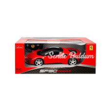 97300 1:14 Ferrari SF90 Stradale Işıklı Uzaktan Kumandalı Araba 34 cm Sunman