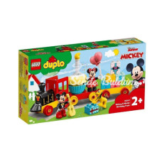 10941 LEGO® Duplo® Mickey ve Minnie Doğum Günü Treni / 22 parça /+2 yaş