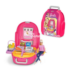 03876 Barbie Market Seti Sırt Çantası Fentoys