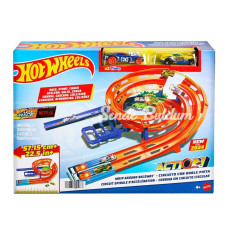 NessiWorld HTK17 Hot Wheels İkili Yarış ve Akrobasi Pisti