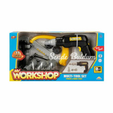 NessiWorld 4622 Zapp Toys My Workshop Elektronik Tornavida Tamir Seti 11 Parça