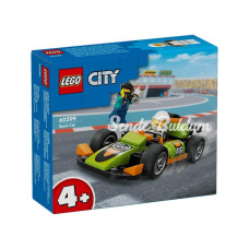 60399 LEGO® City Yeşil Yarış Arabası 56 parça +4 yaş