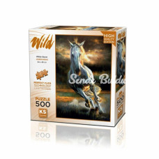 20051  White Storm 500 Parça Puzzle KS Puzzle