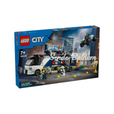 60418 LEGO® City Polis Mobil Suç Laboratuvarı Kamyonu 674 parça +7 yaş