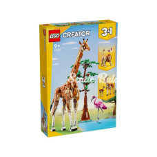 31150 LEGO® Creator 3’ü1 arada Vahşi Safari Hayvanları 780 parça +9 yaş