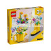 31149 LEGO® Creator 3’ü1 arada Sulama Kabında Çiçekler 420 parça +8 yaş