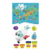 Nessi World F8804 PlayDoh Starters Eğlenceli Uçak Oyun Seti +3 yaş