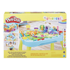 Nessi World F6927 PlayDoh Hayal Gücü İstasyonu Başlangıç Seti +3 yaş