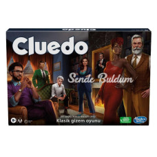 Nessi World F6420 Hasbro Gaming  Cluedo +8 yaş