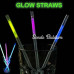 NessiWorld Karanlıkta Parlayan Glow  Fosforlu Pipet 3 Renk 3 Adet