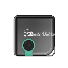 Taşınabilir Elektrikli Hava Kompresörü Lastik Şişirme Oto Lastiği