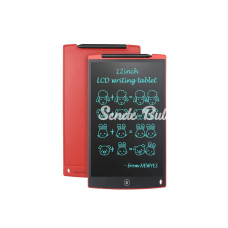 12 Inc Writing Lcd Grafik Dijital Kalemli Çizim Tableti Yazı Tahta Not Yazma Eğitim Tableti