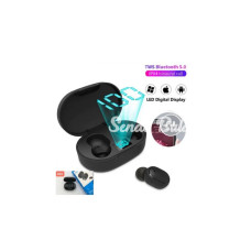E6s Kablosuz Kulaklık Dijital Göstergeli Bluetooth Kulaklık 5.0