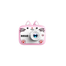 Hello Çocuk Dijital Fotoğraf Makinası 20 Mp Video Kaydedici 2.0 İnç Çift Kameralı Ks102