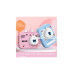 Hello Çocuk Dijital Fotoğraf Makinası 20 Mp Video Kaydedici 2.0 İnç Çift Kameralı Ks102