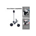 Jack Girişli 3.5mm İntercom Kulaklığı Bt31bt22bt35 Uyumlu Motorsiklet Kask Yedek Mikrofon